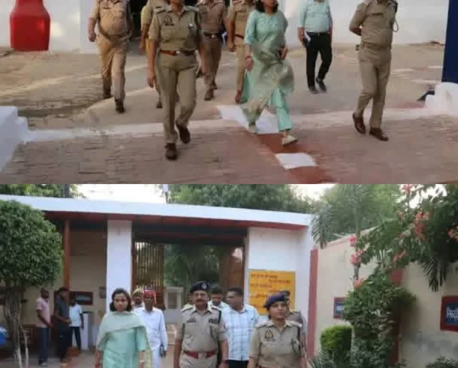 फर्रुखाबाद की जेलों में मचा हड़कंप: डीएम-एसपी ने किया ताबड़तोड़ औचक निरीक्षण, बैरकों से लेकर रसोई तक खंगाली व्यवस्था