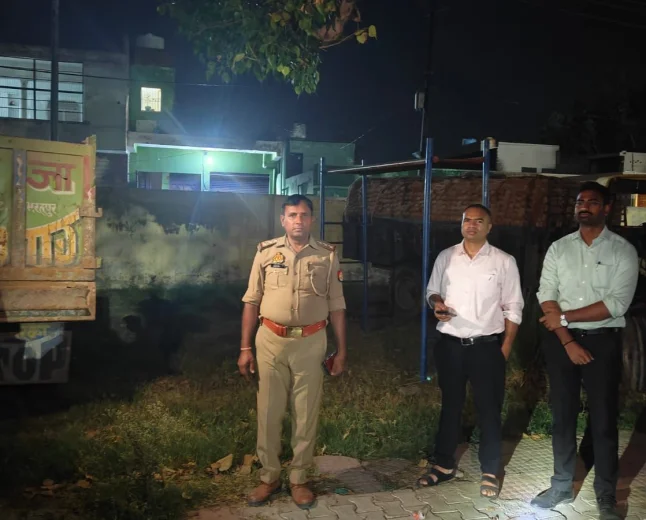 अवैध खनन और ओवरलोड परिवहन पर प्रशासन की बड़ी कार्रवाई, तीन वाहन सीज