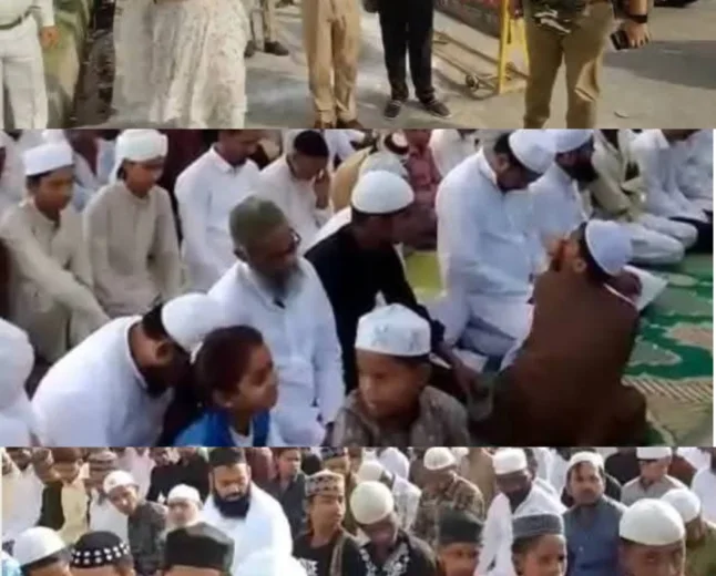 फर्रुखाबाद में भाईचारे और अमन के साथ मनाई गई बकरीद