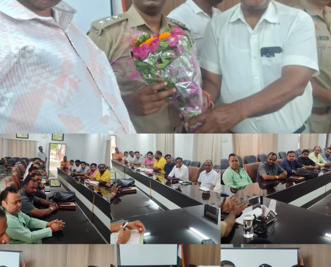 एडिशनल एसपी संग बैठक में बोले उमेश गुप्ता – “व्यापार मंडल कोई भी हो, लक्ष्य सिर्फ व्यापारिक हित होना चाहिए”