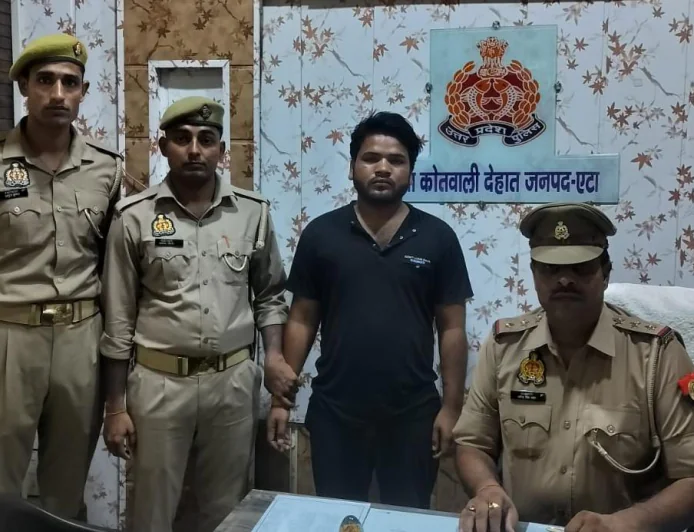 जानलेवा हमले के मामले में फरार अभियुक्त गिरफ्तार, तीन आरोपी पहले जा चुके जेल