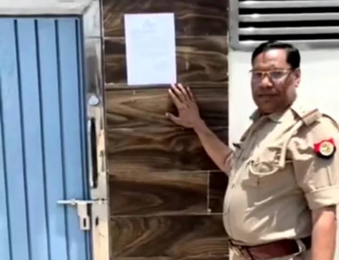 सपा नेता सुबोध यादव के घर पुलिस का नोटिस चस्पा, दो दिन में बयान दर्ज कराने का निर्देश