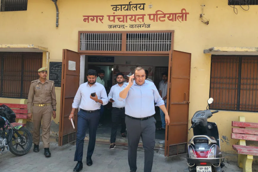 Kasganj news गौशालाओं में संरक्षित गोवंश के भरण-पोषण हेतु सहयोग की अपील।