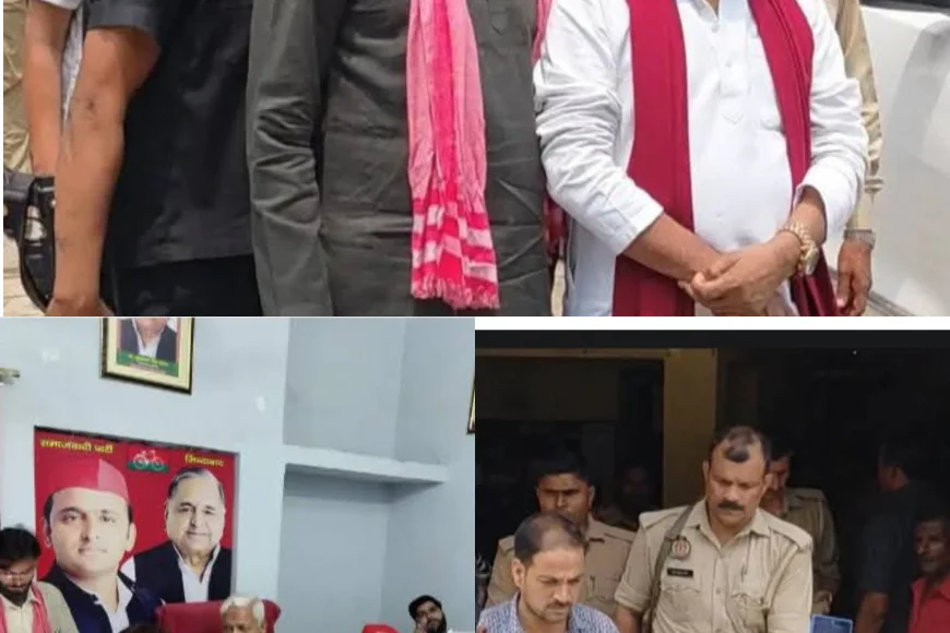 चाचूपुर पर सियासी हलचल: सपा प्रतिनिधिमंडल को पुलिस ने रोका, लंबी वार्ता के बाद मिली अनुमति