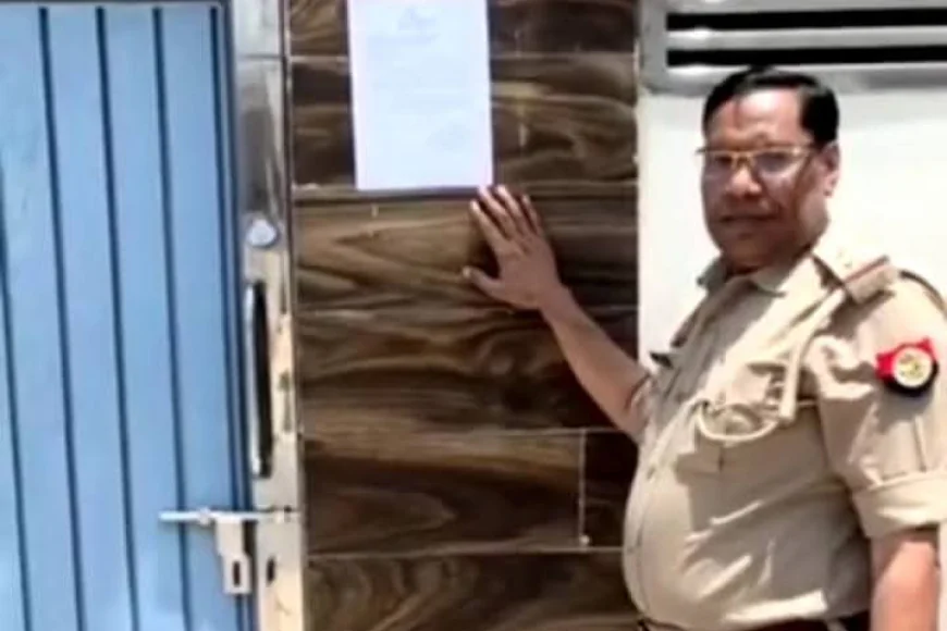 सपा नेता सुबोध यादव के घर पुलिस का नोटिस चस्पा, दो दिन में बयान दर्ज कराने का निर्देश