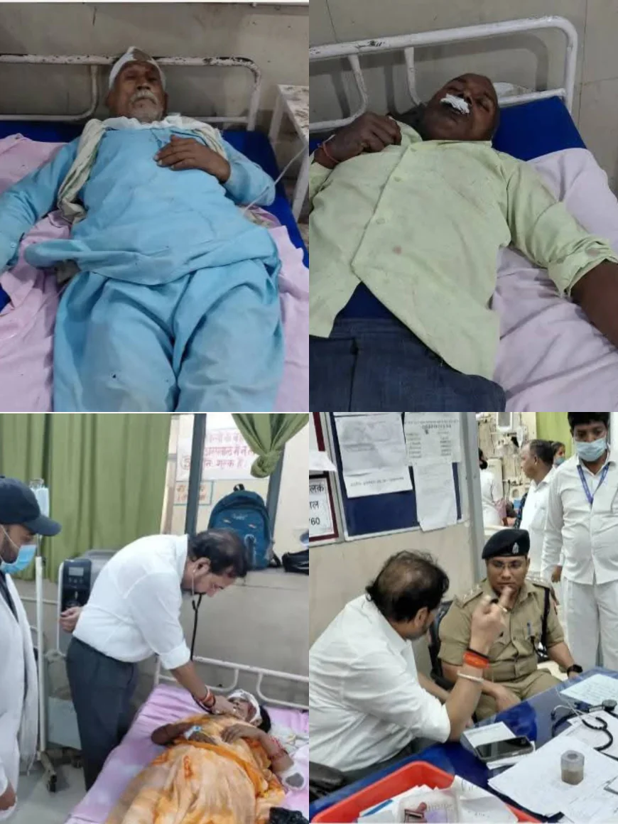 गंगा स्नान जा रही बस खाई में पलटी, 11 घायल, मची चीख-पुकार