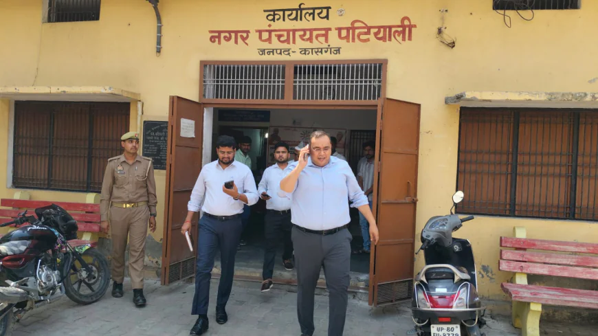 Kasganj news गौशालाओं में संरक्षित गोवंश के भरण-पोषण हेतु सहयोग की अपील।