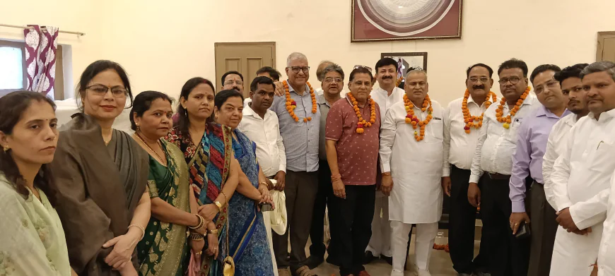 व्यापार मंडल में बड़ा फेरबदल, गैस संकट और महंगाई के खिलाफ आंदोलन का ऐलान