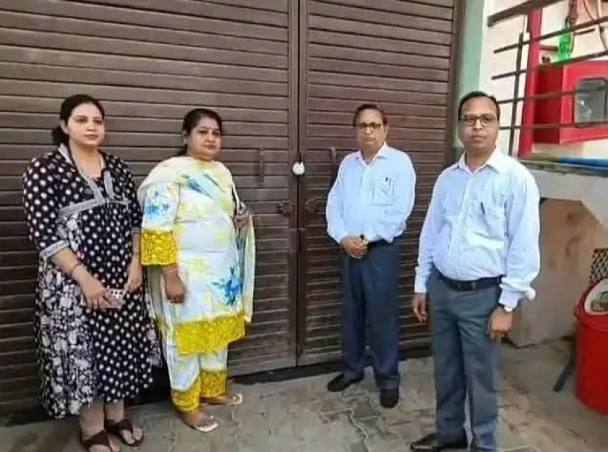 स्वास्थ्य विभाग की बड़ी कार्रवाई, गर्भवती महिला की मौत के बाद नर्सिंग होम सील