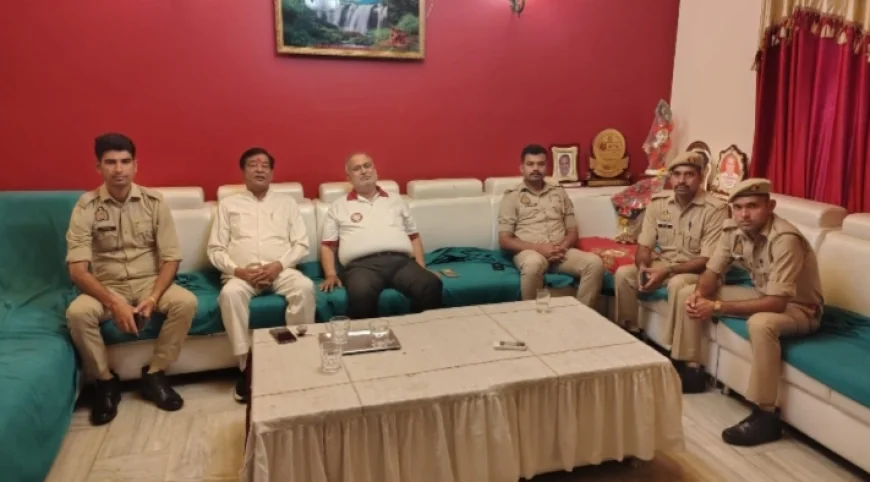महंगाई विरोध: व्यापार मंडल अध्यक्ष लोकेश अग्रवाल हाउस अरेस्ट