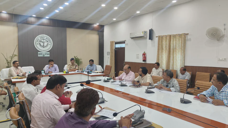 सड़क दुर्घटनाओं में कमी लाने को डीएम ने दिए सख्त निर्देश