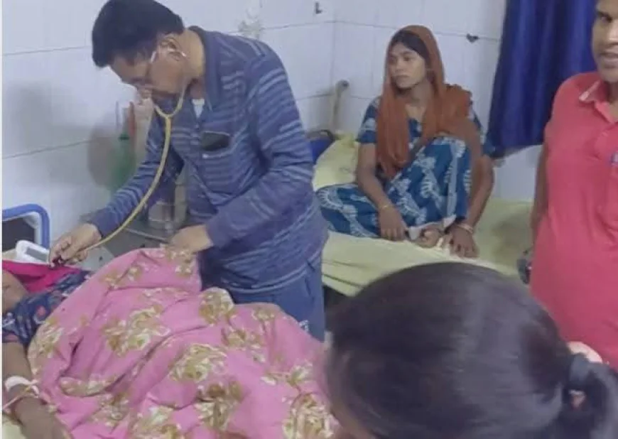 Farrukhabad News : महिला अस्पताल में आयरन सुक्रोज चढ़ते ही 3 प्रसूताओं की तबीयत बिगड़ी, मचा हड़कंप