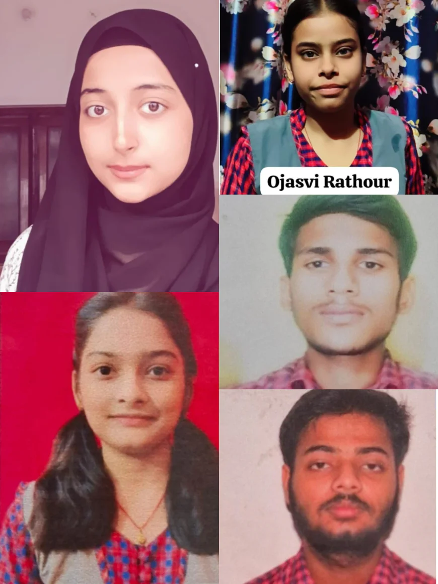 शकुन्तला देवी इंग्लिश मीडियम स्कूल ने रचा इतिहास: CBSE 12वीं में 100% रिजल्ट, विद्यार्थियों ने बढ़ाया मान