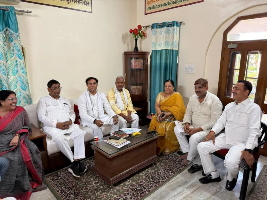 प्रशिक्षण वर्ग से गैरहाजिर भाजपा पदाधिकारियों पर होगी कार्रवाई,देंगे कारण बताओ नोटिस