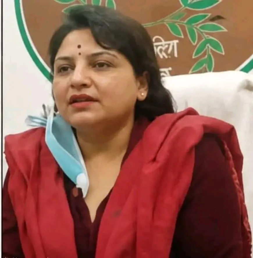 पारुल तरार बनीं फर्रुखाबाद की  सिटी मजिस्ट्रेट, जिले को  मिली तेजतर्रार अफसर