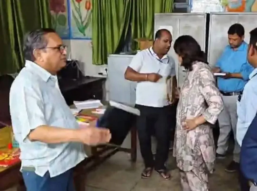 आधी रात लोहिया अस्पताल पहुंची डीएम, अव्यवस्थाओं पर जताई नाराजगी, प्रभारी CMS को चेतावनी