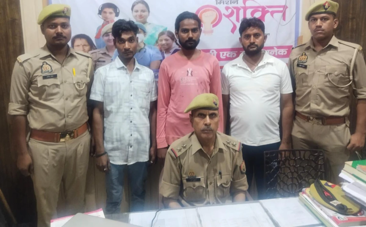 थाना जलेसर पुलिस की बड़ी कार्रवाई, जुआ खेलते 3 अभियुक्त गिरफ्तार