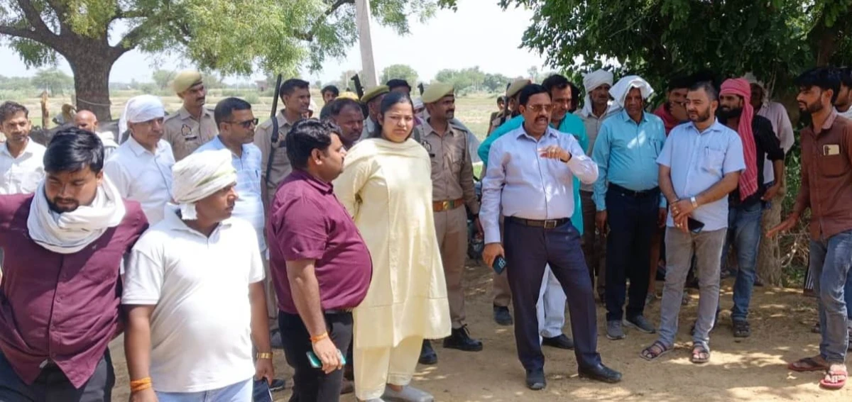 जिलाधिकारी के औचक निरीक्षण से मचा हड़कंप: अवैध कब्जाधारकों पर होगी एफआईआर