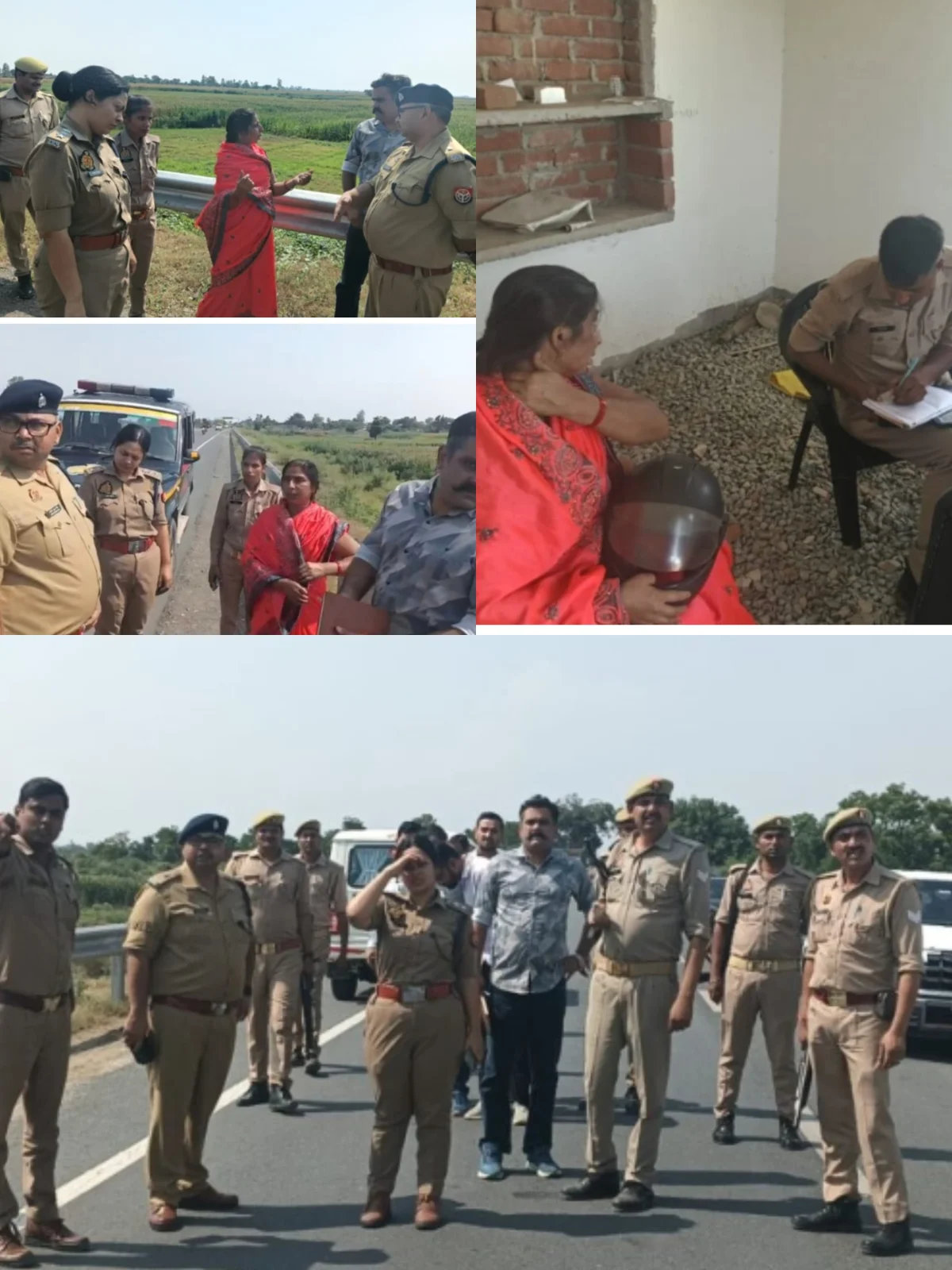 दिनदहाड़े हाईवे पर लूट, तमंचा दिखाकर महिला से सोने की चेन छीनी, विरोध करने पर बेटे को पीटा