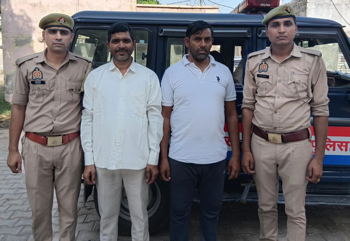 जसरथपुर पुलिस ने फर्जी गोलीकांड का किया खुलासा, दो आरोपी गिरफ्तार