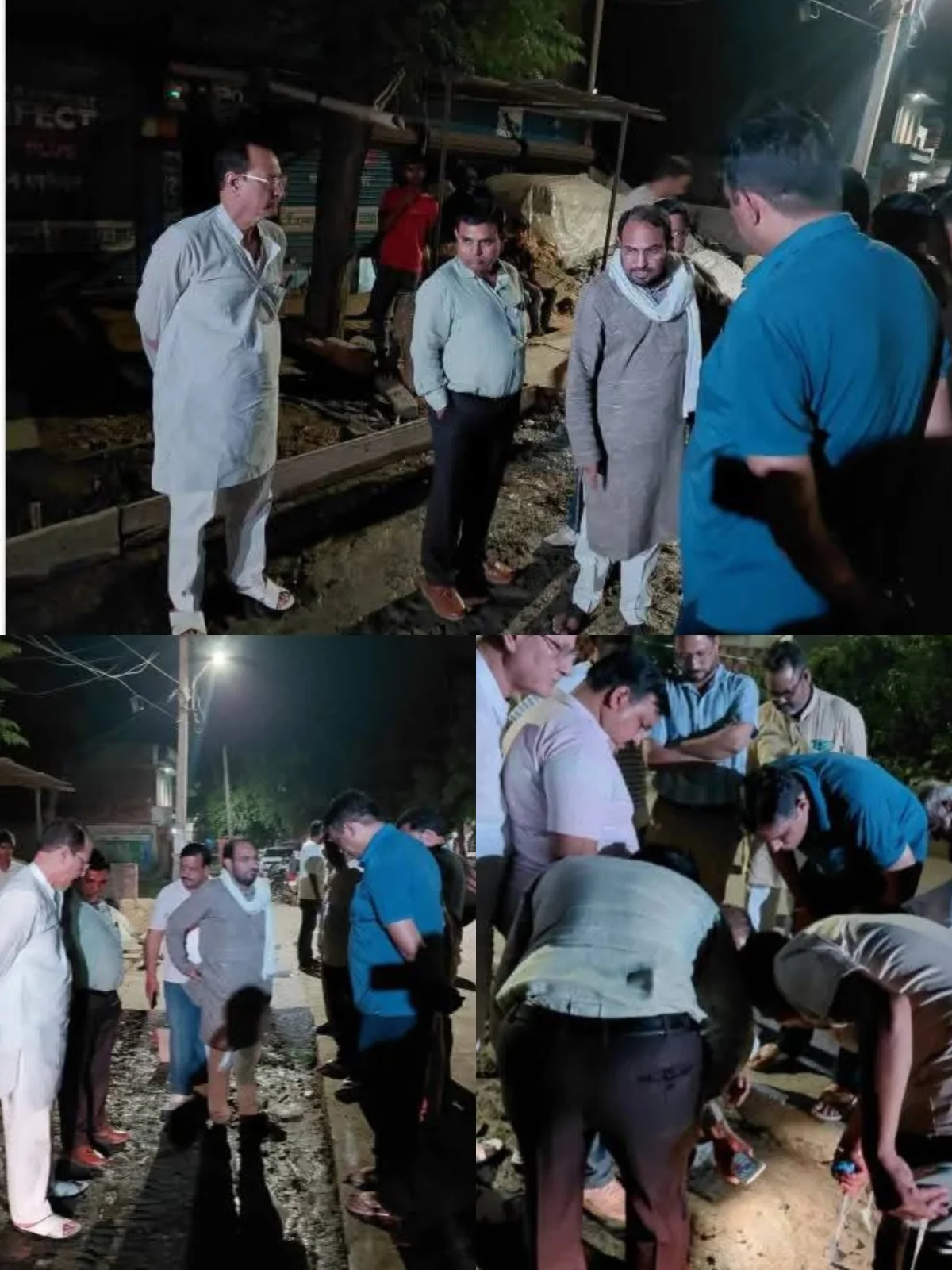 9.50 करोड़ की मंडी रोड पर भ्रष्टाचार का बवाल, PWD ने रुकवाया निर्माण