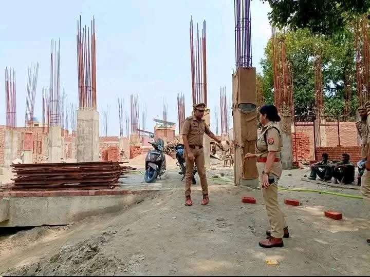 थाना निर्माण कार्य में लापरवाही नहीं होगी बर्दाश्त: एसपी आरती सिंह