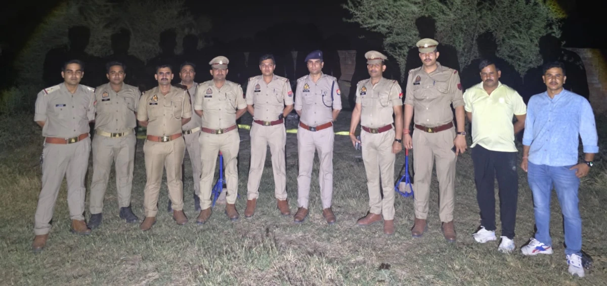 पुलिस मुठभेड़ में दो वाहन चोर गिरफ्तार, पांच चोरी की बाइक बरामद