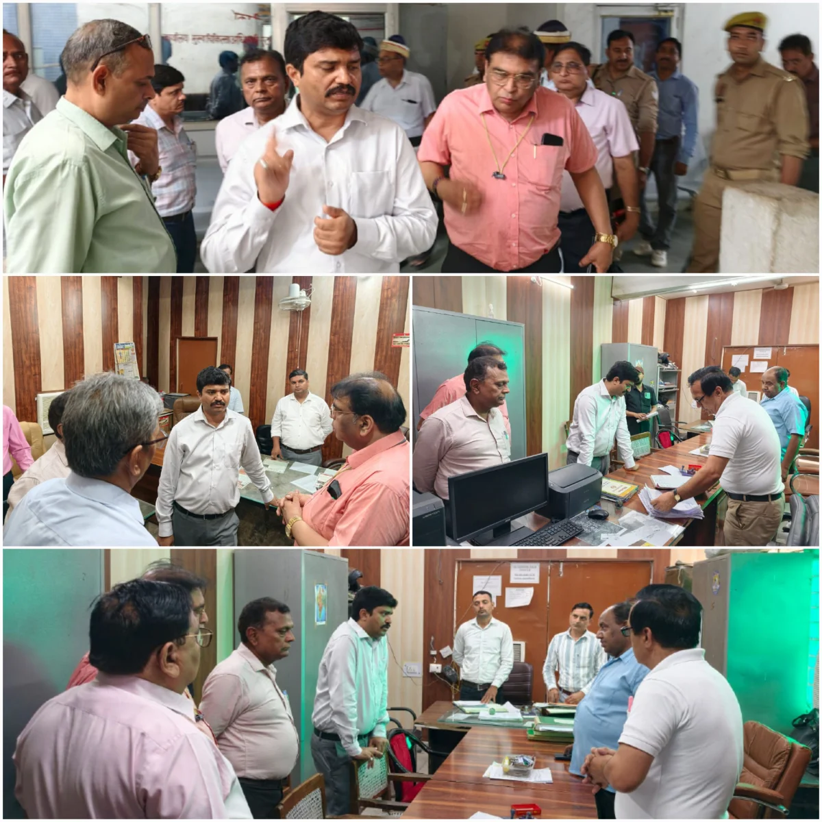 Etah News : स्वास्थ्य विभाग की व्यवस्थाओं पर जिलाधिकारी की सख्त नजर, सीएमओ कार्यालय का किया औचक निरीक्षण 