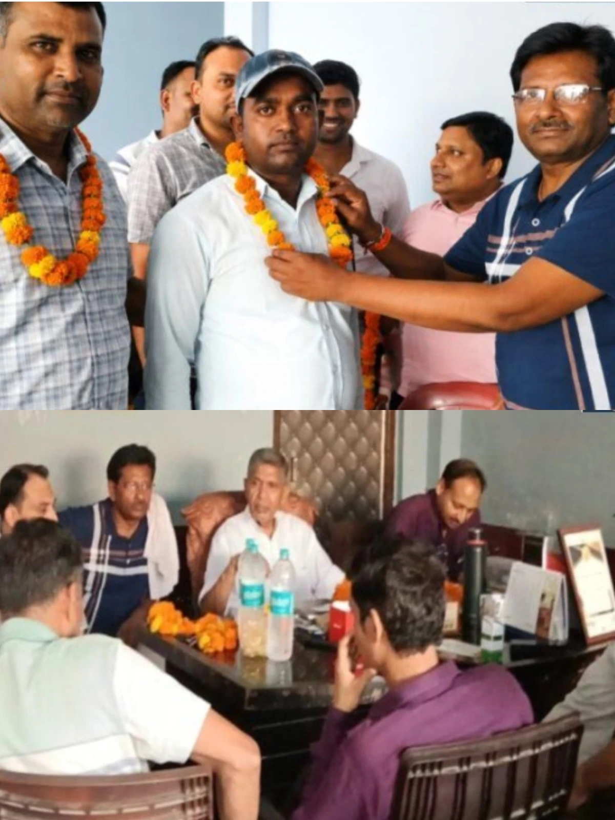 नवाबगंज मेडिकल एसोसिएशन की नई टीम का गठन, संजीव गुप्ता बने अध्यक्ष