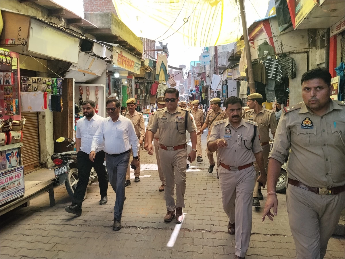 शनि जात जलेसर की तैयारियों का उच्चाधिकारियों ने लिया जायजा, सुरक्षा व्यवस्था सुदृढ़ करने के निर्देश