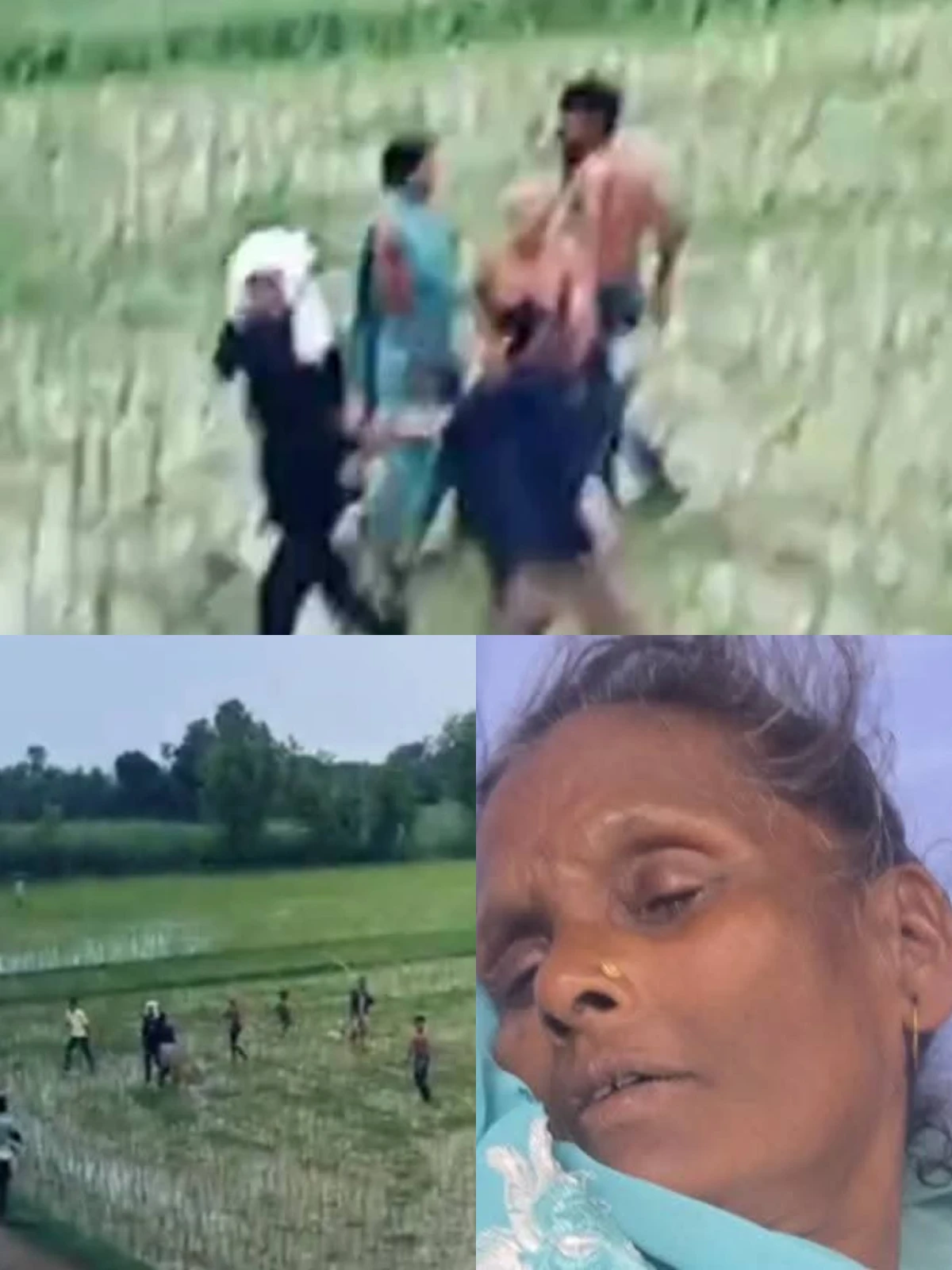 जमीनी विवाद में खूनी संघर्ष, घर पर चढ़कर की फायरिंग; महिला को गोली लगी, हालत गंभीर