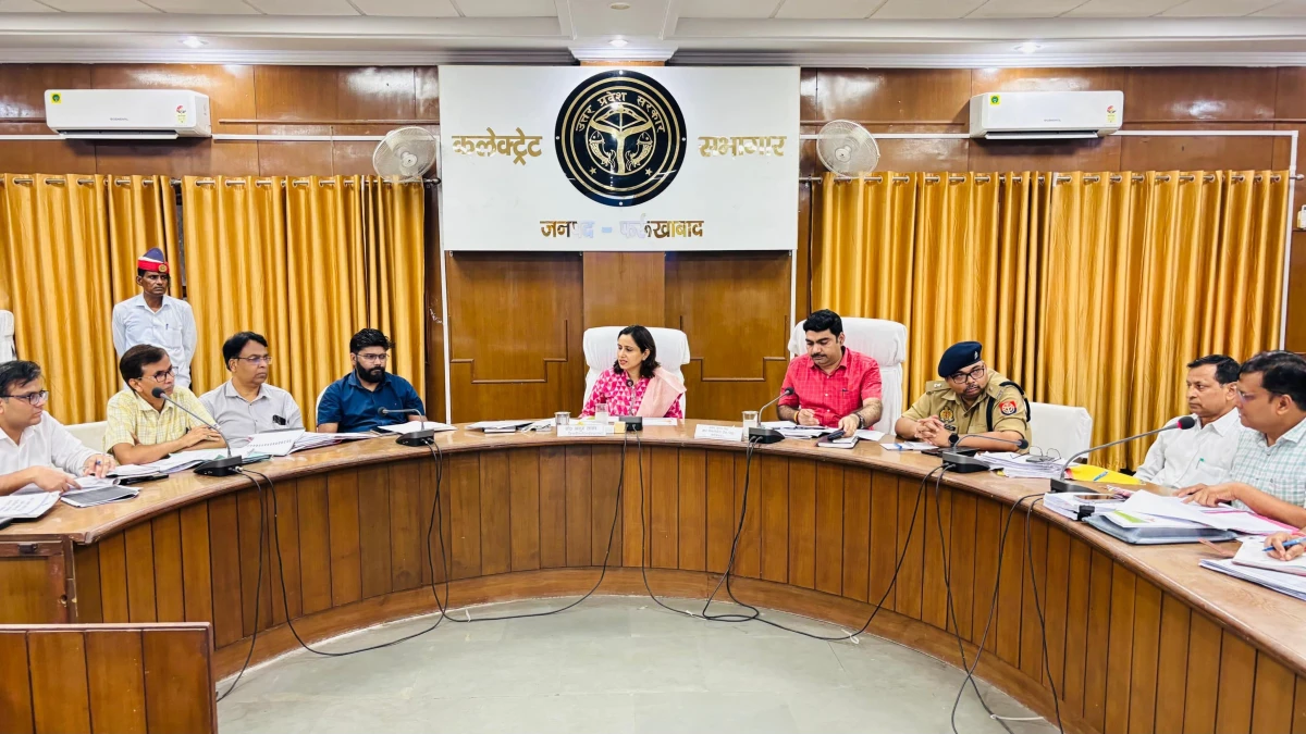 संभावित बाढ़ से निपटने को प्रशासन अलर्ट, सभी विभागों को समयबद्ध तैयारियां पूरी करने के निर्देश