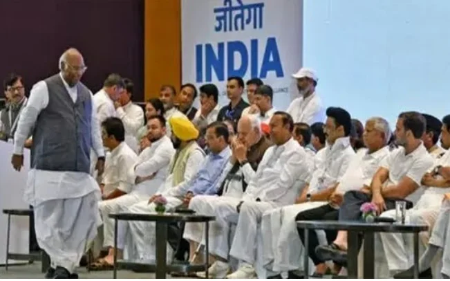 Article : इंडिया ब्लाक किधर?