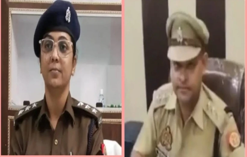 Kasganj news कासगंज के दो क्षेत्राधिकारियों के तबादले सहावर सर्किल की सीओ शाहिदा नसरीन लखनऊ व  संदीप वर्मा को भेजा मेरठ 
