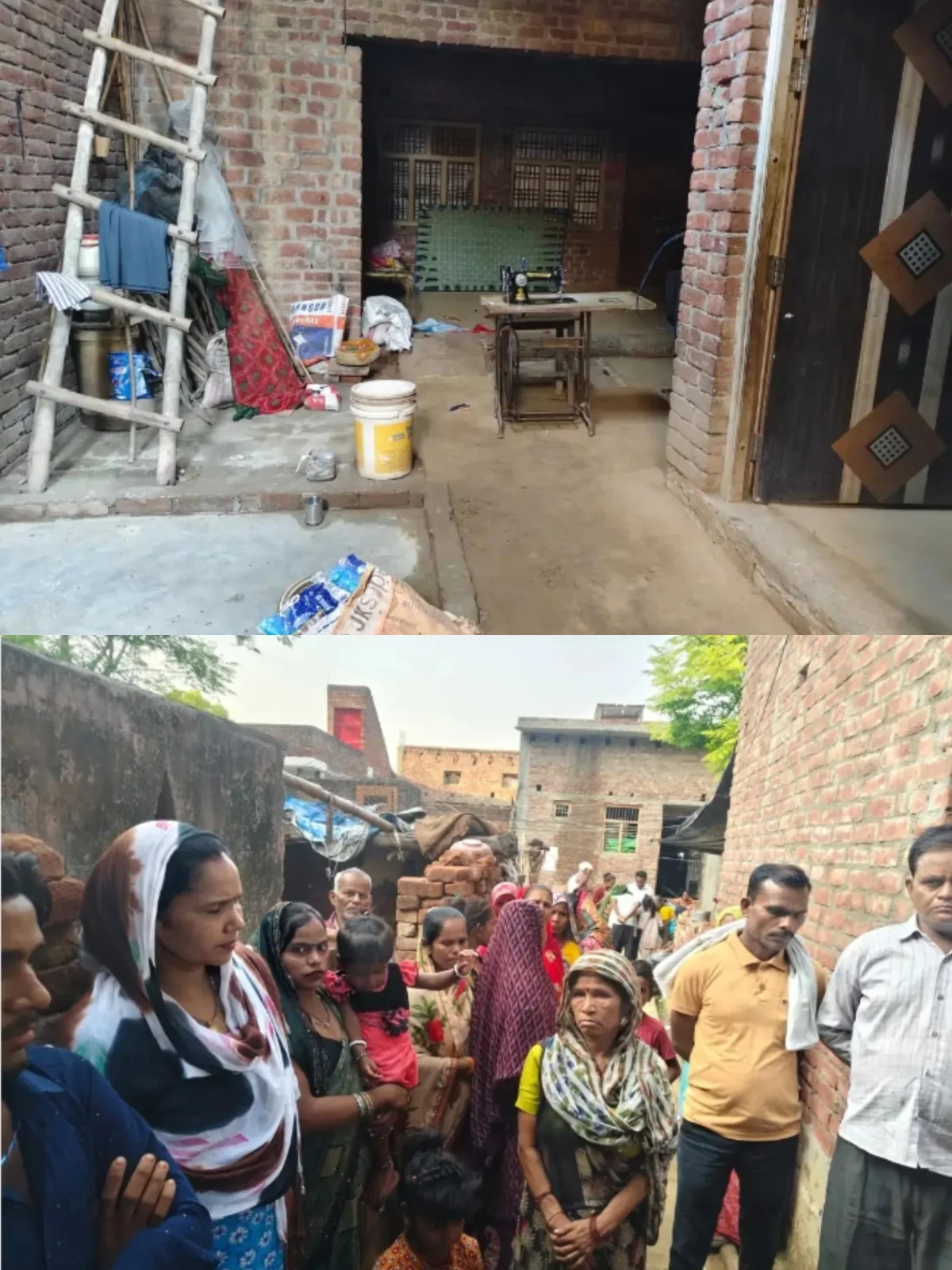 पारिवारिक कलह में खूनी संघर्ष: देवर ने भाभी पर गड़ासे से किया जानलेवा हमला, हालत गंभीर
