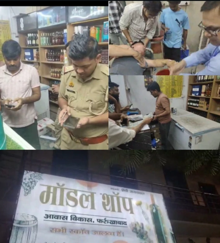 शराब की दुकान में दबंगों का तांडव: सेल्समैन को बेरहमी से पीटा, बचाव में आए ठेका संचालक भी घायल