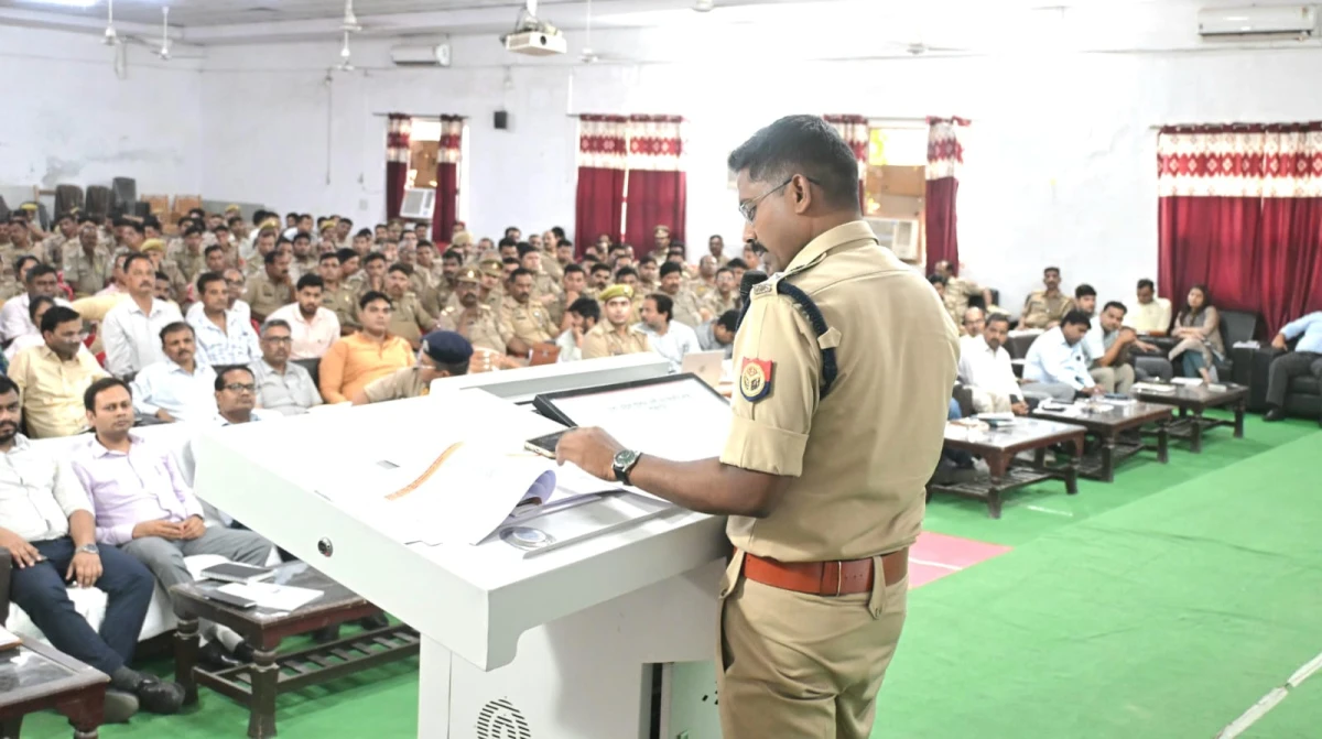 एटा में 8, 9 और 10 जून को होगी आरक्षी भर्ती परीक्षा, 11 केंद्रों पर कड़ी सुरक्षा व्यवस्था