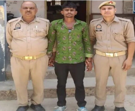 घर में घुसकर महिला से दुष्कर्म करने वाला आरोपी गिरफ्तार, पुलिस ने भेजा जेल