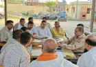 Kasganj news कोतवाली परिसर में मोहर्रम पर्व को लेकर पीस कमेटी की बैठक हुई 