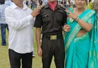 फिरोजाबाद के लाल अखिल यादव ने बढ़ाया जनपद का गौरव, भारतीय सेना में लेफ्टिनेंट पद पर हुए नियुक्त