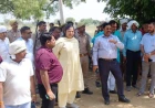 जिलाधिकारी के औचक निरीक्षण से मचा हड़कंप: अवैध कब्जाधारकों पर होगी एफआईआर