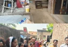 पारिवारिक कलह में खूनी संघर्ष: देवर ने भाभी पर गड़ासे से किया जानलेवा हमला, हालत गंभीर