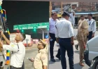यातायात नियमों के उल्लंघन पर पुलिस की बड़ी कार्रवाई, 203 वाहनों के चालान और 4 गाड़ियाँ सीज