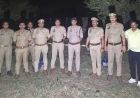 पुलिस मुठभेड़ में दो वाहन चोर गिरफ्तार, पांच चोरी की बाइक बरामद