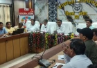 दस्तक व संचारी रोग नियंत्रण अभियान को लेकर समीक्षा बैठक विकास भवन में संपन्न