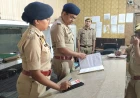 अपर पुलिस अधीक्षक ने किया कोतवाली नगर का वार्षिक निरीक्षण
