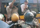 कायमगंज में किसान आंदोलन पर पुलिस का शिकंजा, 26 लोग गिरफ्तार
