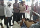 गैस चेकिंग के दौरान फटा एसी कंप्रेसर, दो लोग गंभीर रूप से घायल, धमाके से दहला इलाका