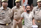 7 महीने से पुलिस को चकमा दे रहा शातिर चोर गिरफ्तार, सोने के गहने और नकदी बरामद