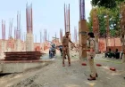 थाना निर्माण कार्य में लापरवाही नहीं होगी बर्दाश्त: एसपी आरती सिंह